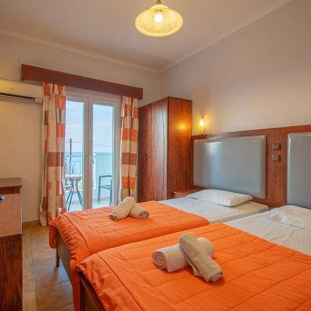 ארגאסי Agoulos Beach Hotel מראה חיצוני תמונה