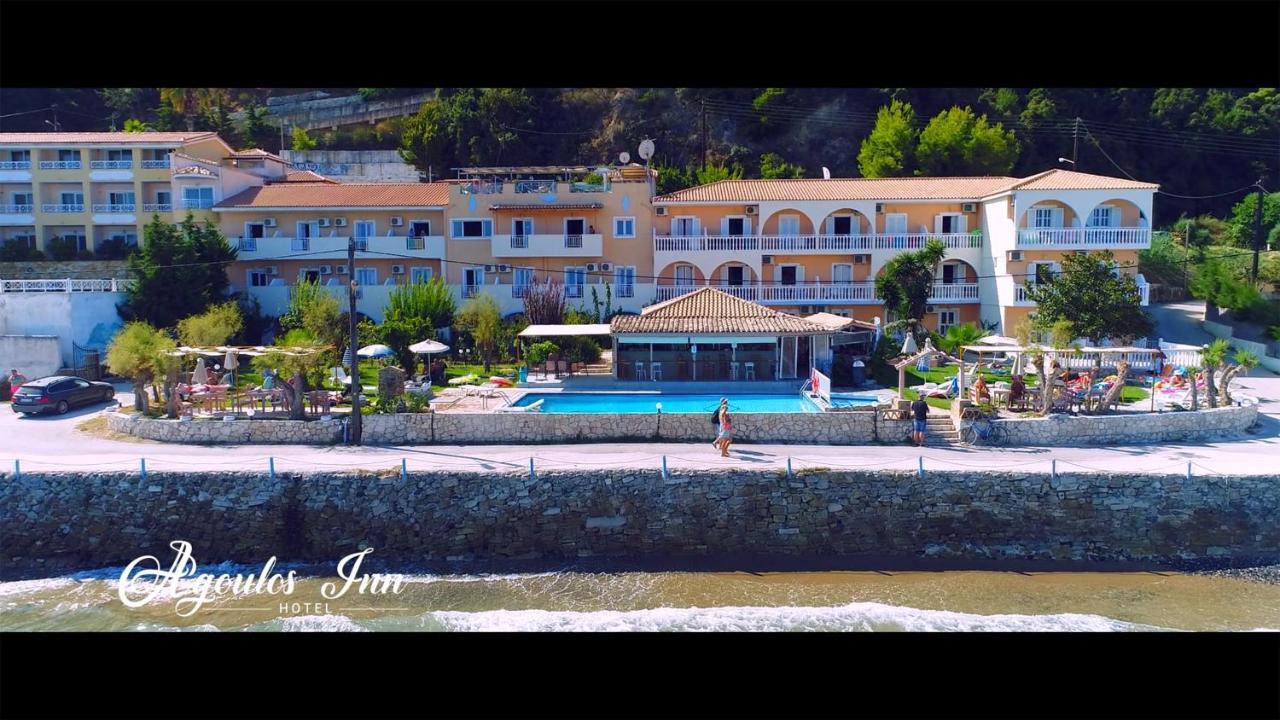 ארגאסי Agoulos Beach Hotel מראה חיצוני תמונה