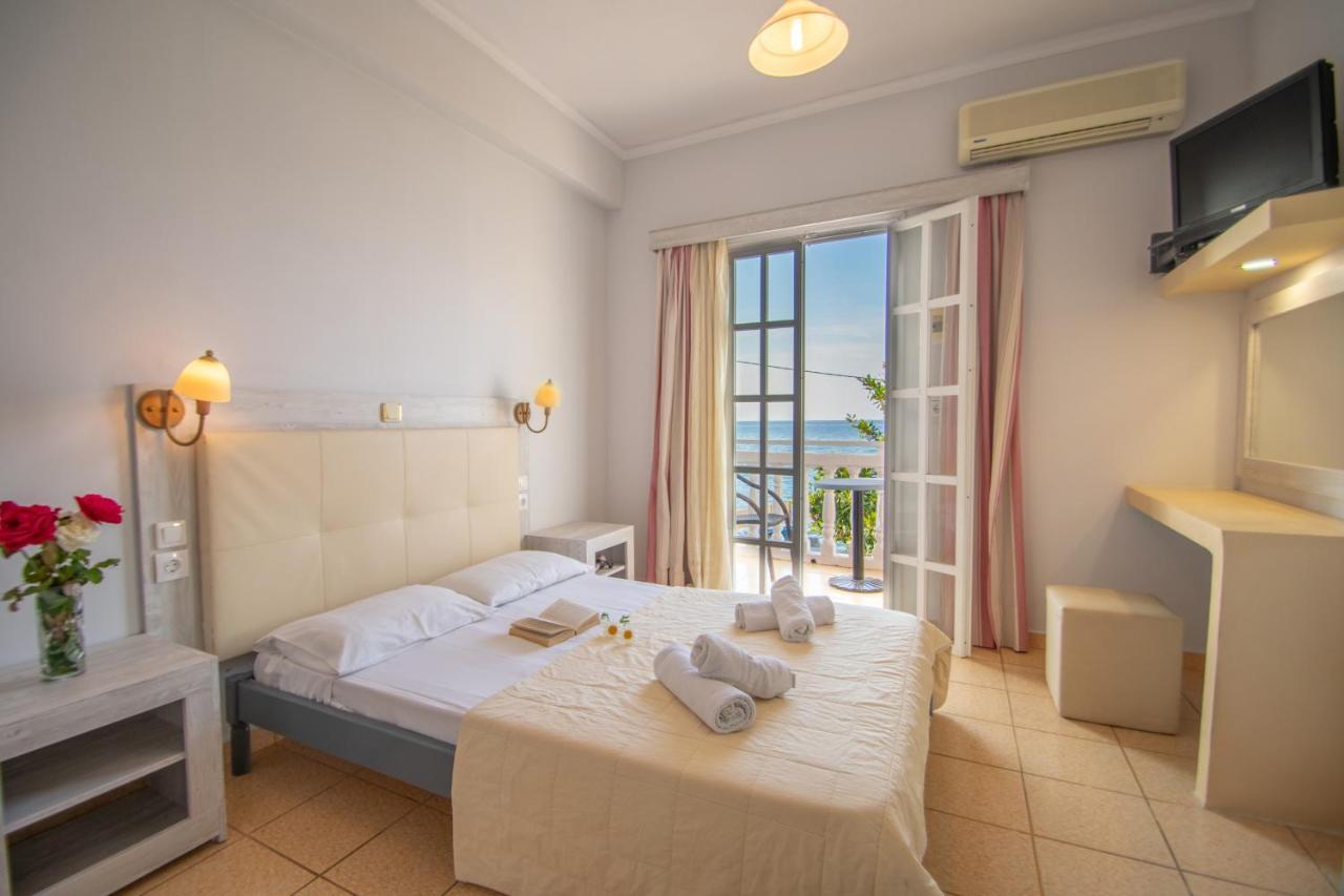 ארגאסי Agoulos Beach Hotel מראה חיצוני תמונה