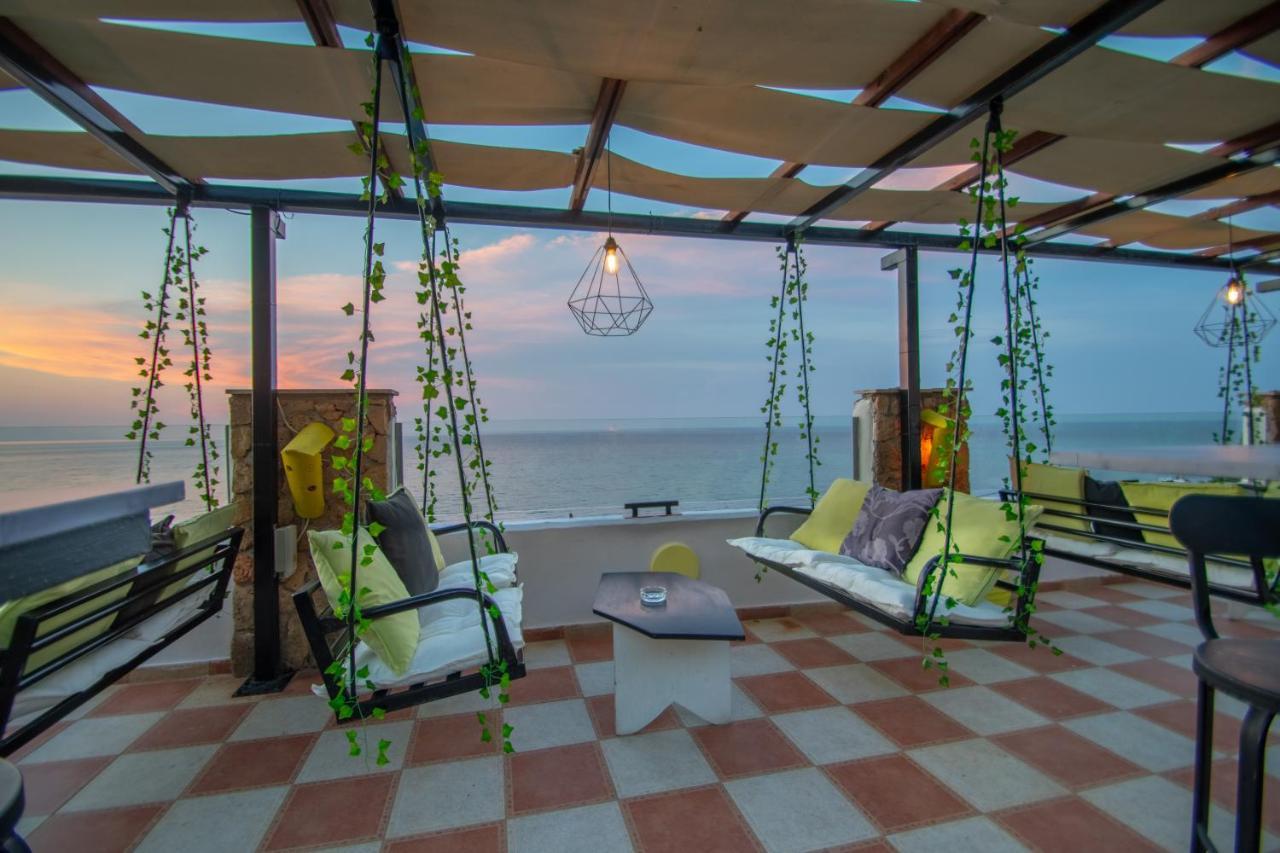 ארגאסי Agoulos Beach Hotel מראה חיצוני תמונה