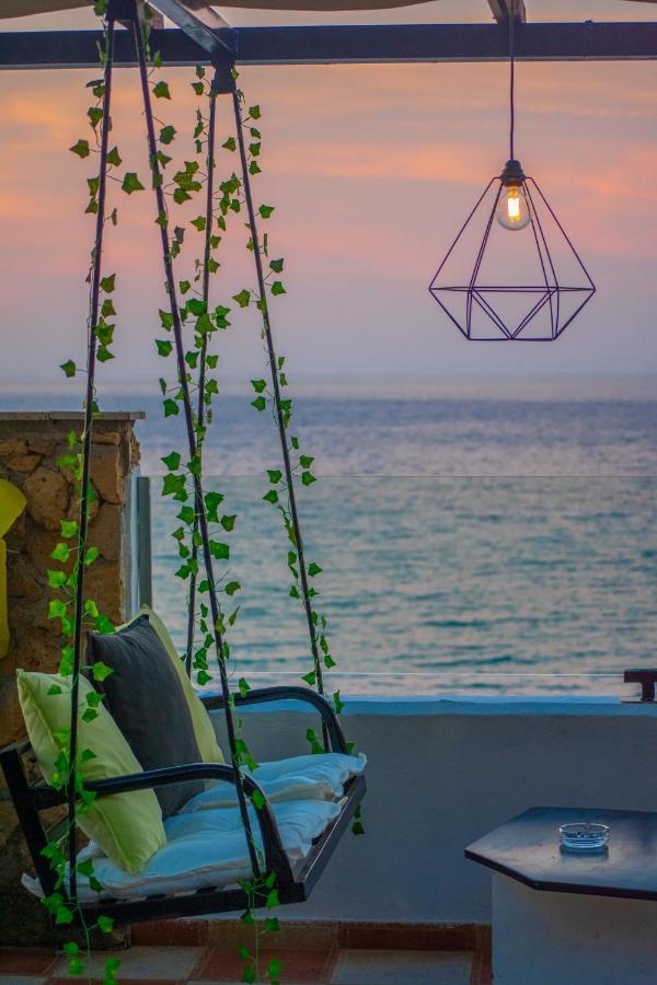 ארגאסי Agoulos Beach Hotel מראה חיצוני תמונה