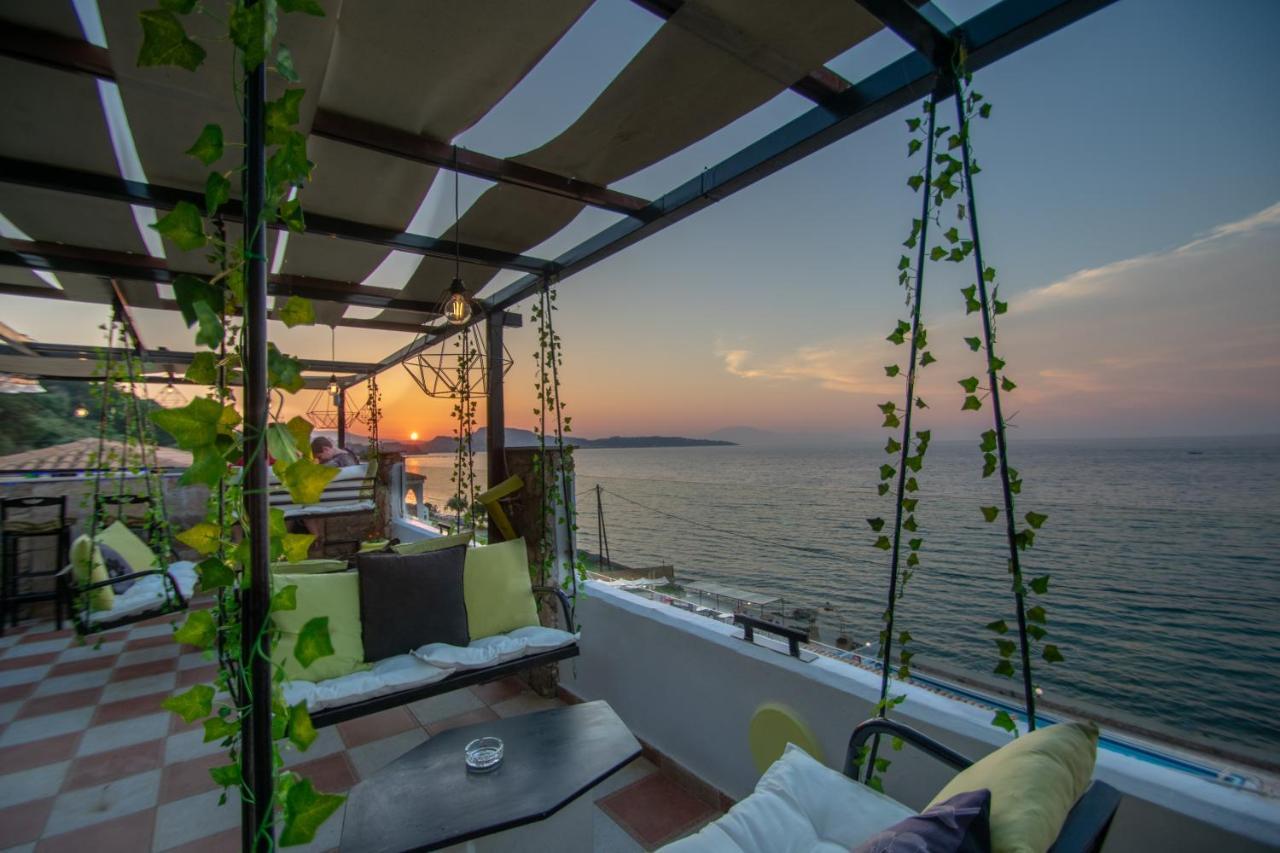 ארגאסי Agoulos Beach Hotel מראה חיצוני תמונה