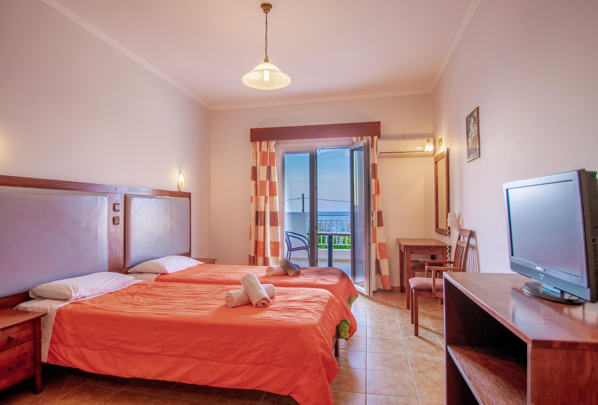 ארגאסי Agoulos Beach Hotel מראה חיצוני תמונה