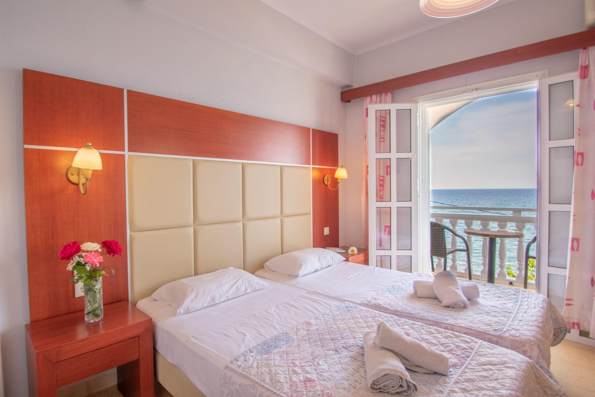 ארגאסי Agoulos Beach Hotel מראה חיצוני תמונה