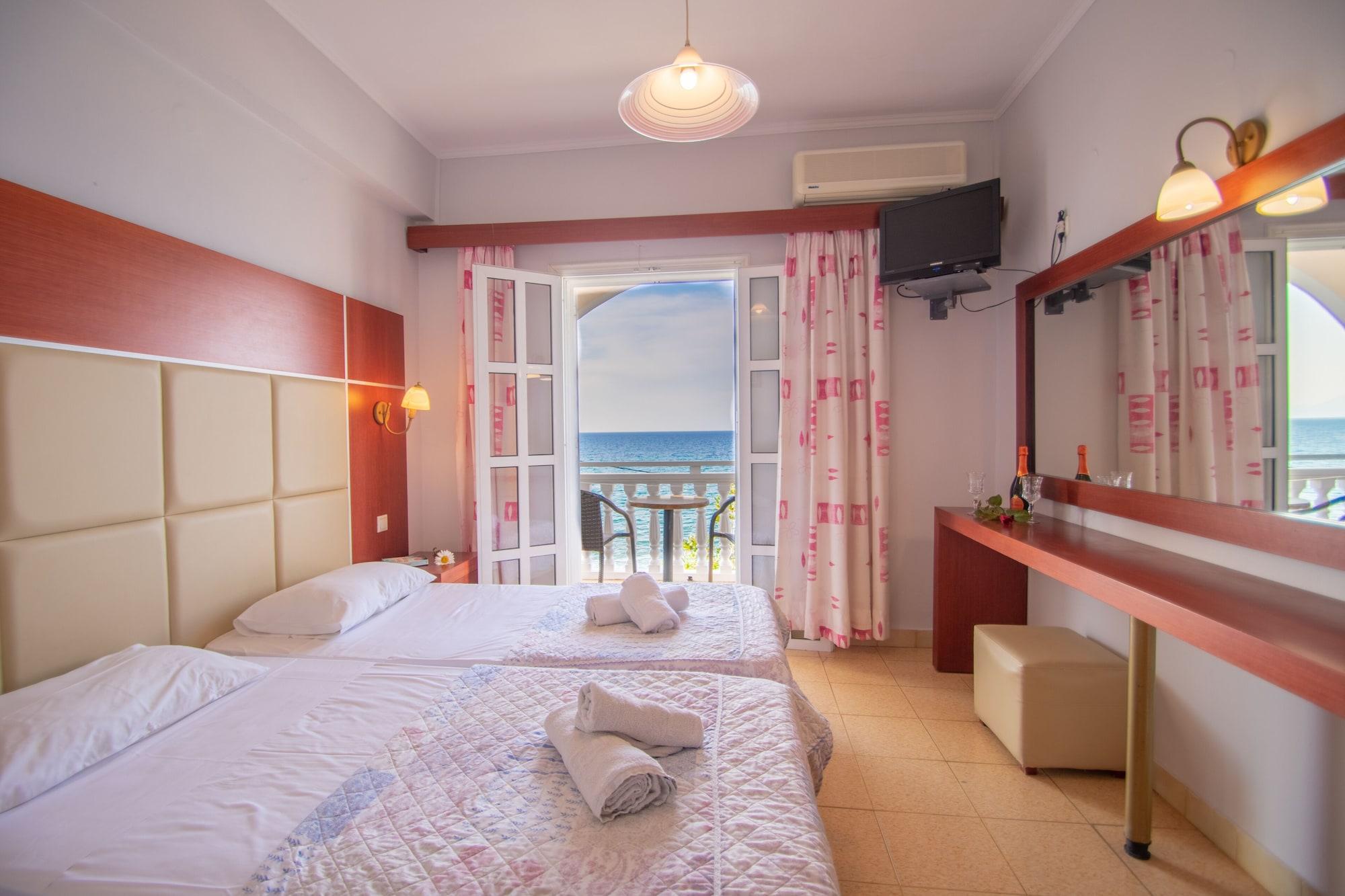 ארגאסי Agoulos Beach Hotel מראה חיצוני תמונה