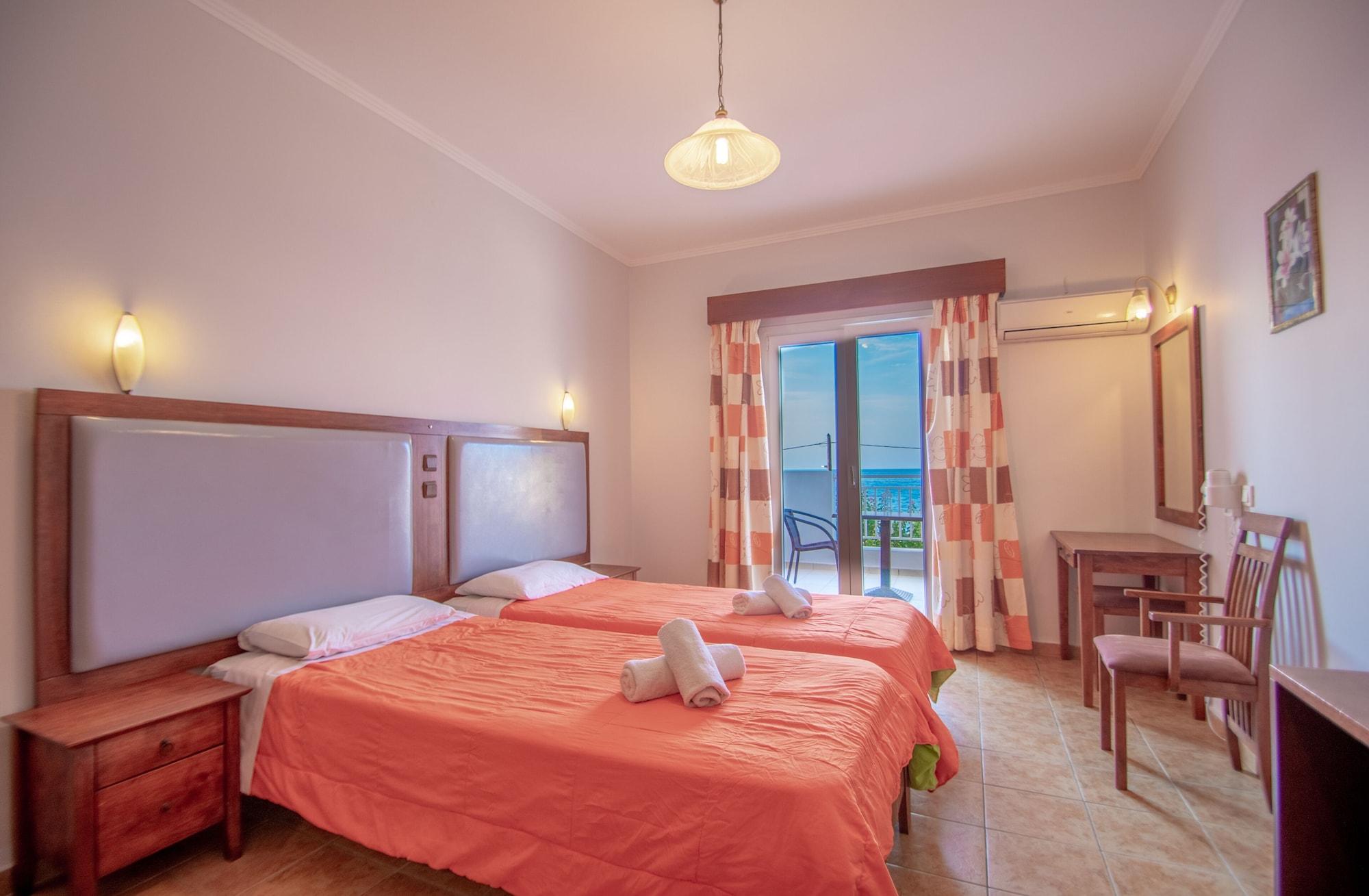 ארגאסי Agoulos Beach Hotel מראה חיצוני תמונה