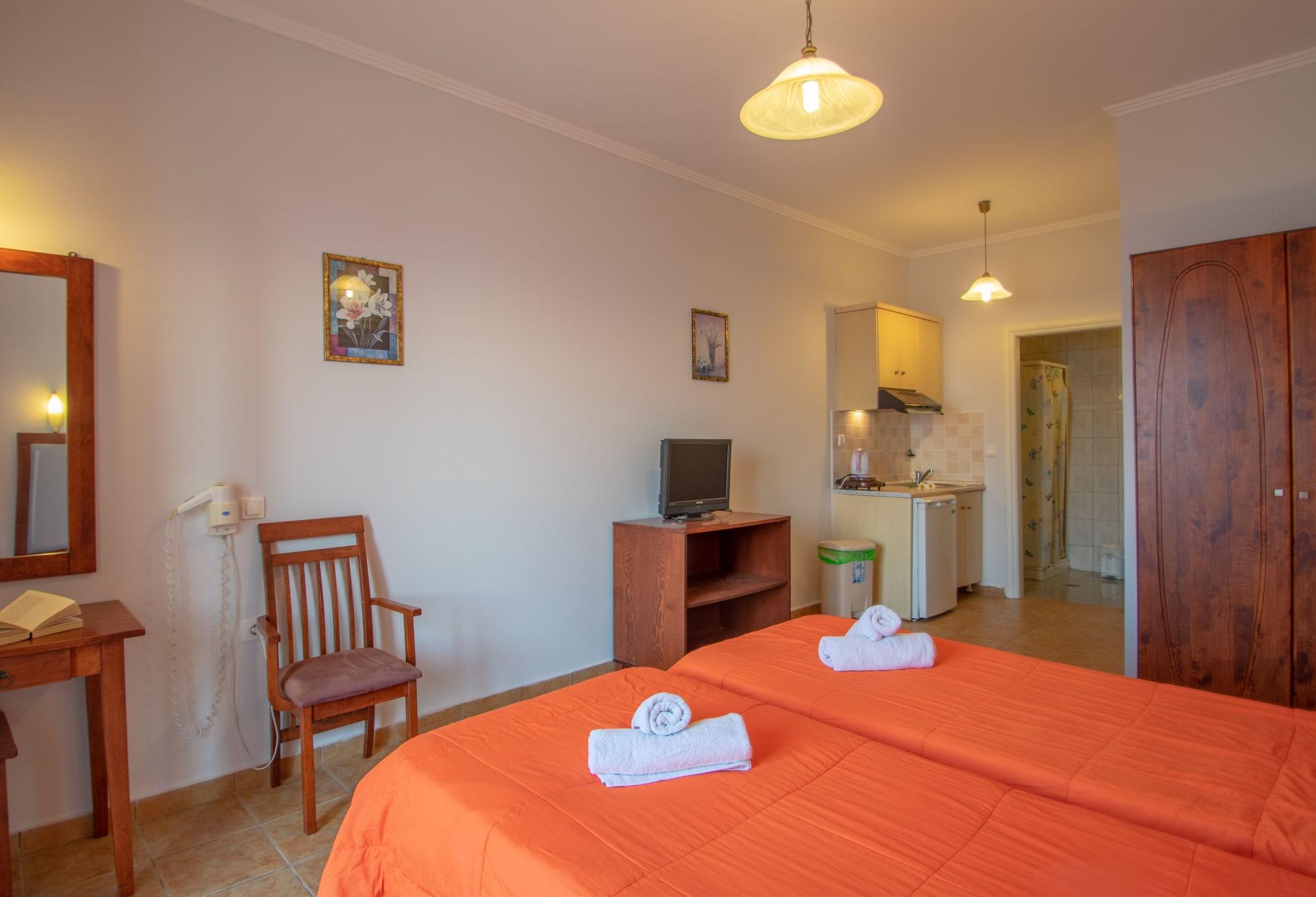 ארגאסי Agoulos Beach Hotel מראה חיצוני תמונה