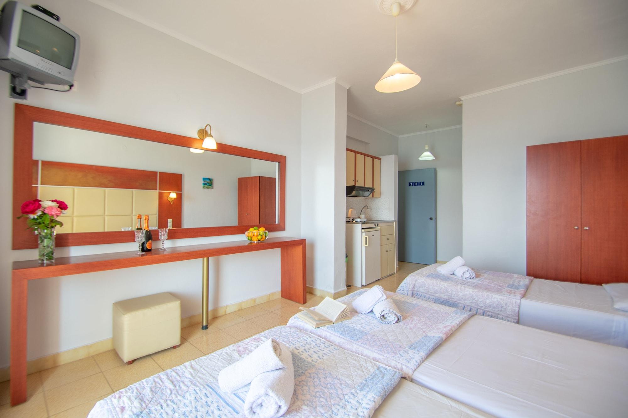 ארגאסי Agoulos Beach Hotel מראה חיצוני תמונה