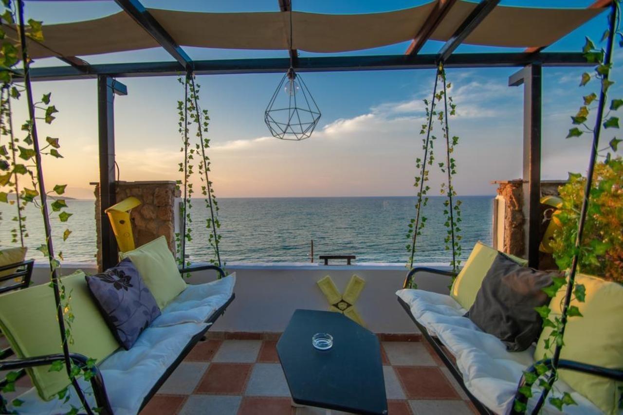 ארגאסי Agoulos Beach Hotel מראה חיצוני תמונה